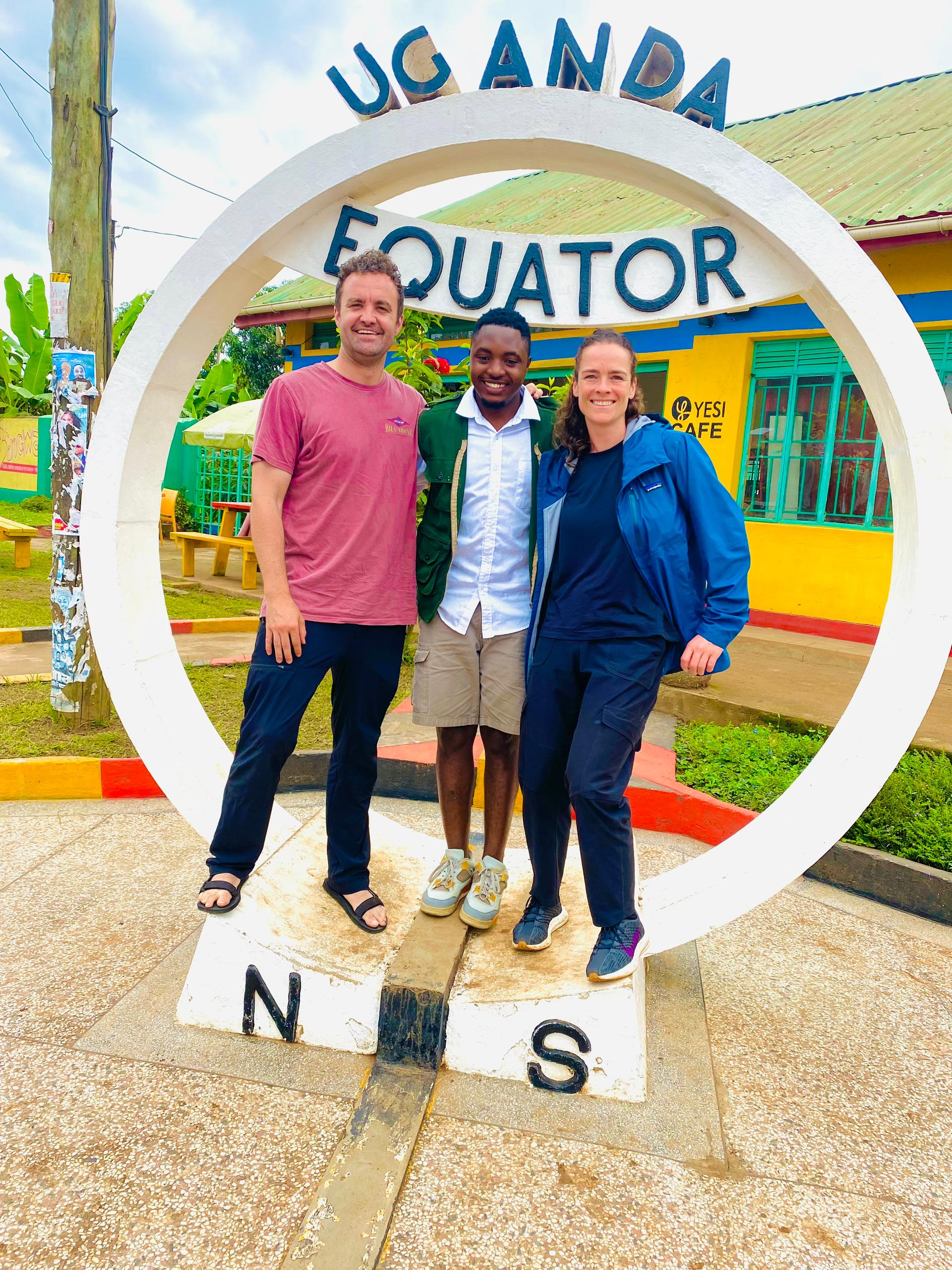 Picture at the equator